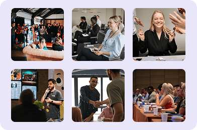 Illustration of an interactive wall