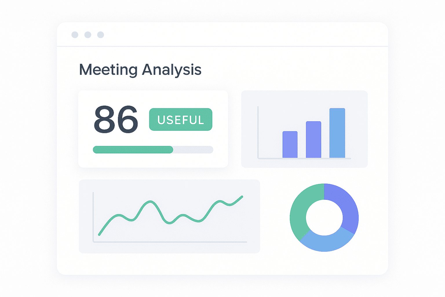 Illustration of analytics