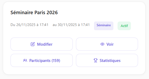 Illustration of fun challenges