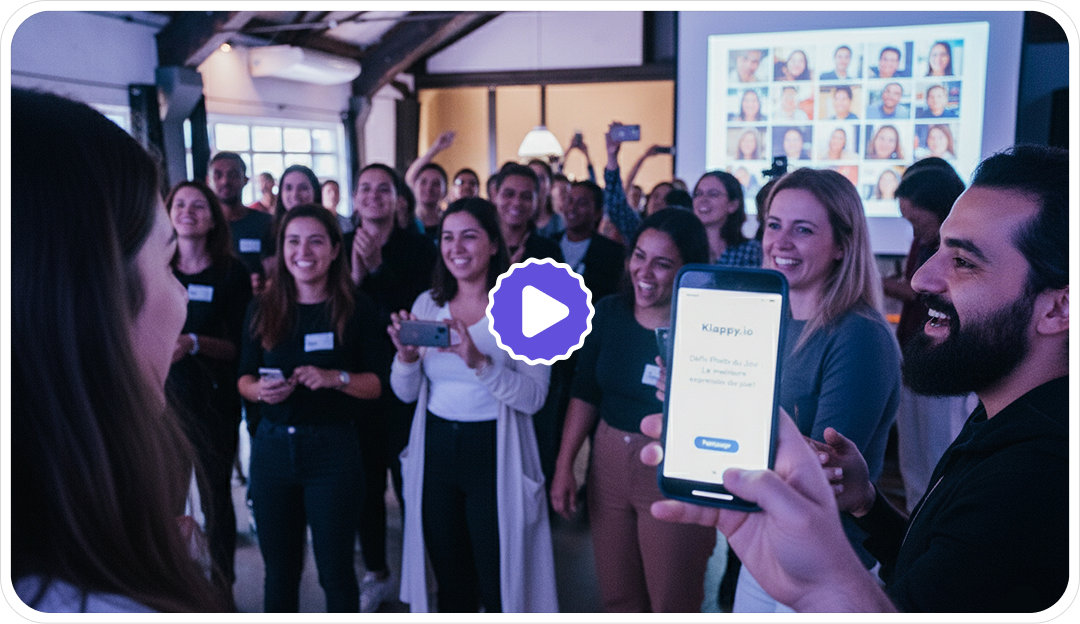 Illustration of automatic video recap